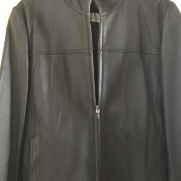 Leather Jacket, Macy’s - Valerie Stevens - Picture 3 of 6